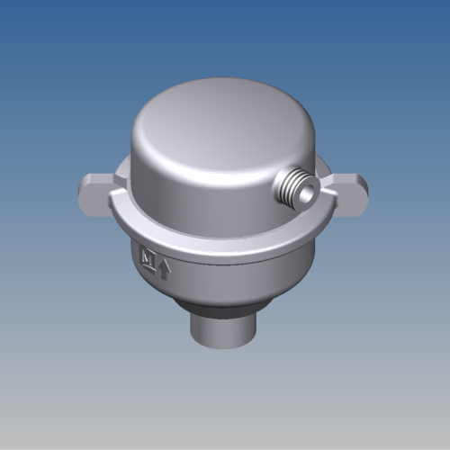 Zawór Odpowietrzający Ozonoodporny Do Filtrów Basenowych 1