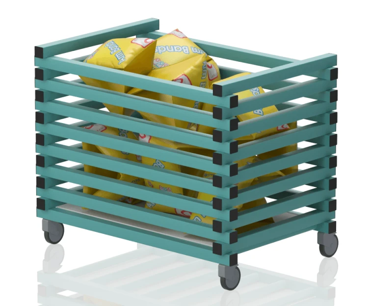 Wózek Basenowy Na Sprzęt Pływacki 10