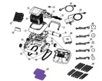 Odkurzacz Basenowy Robot Tebas 7310 Dno Ściany 6
