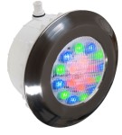 Lampa Basenowa Stalowa Ramka Led 12v 15