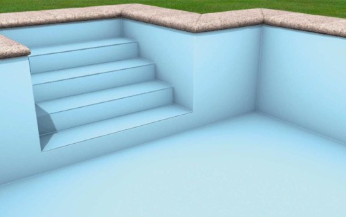 Folia Basenowa Alkorplan 2000 Jasnoniebieska Oryginalna Renolit 1