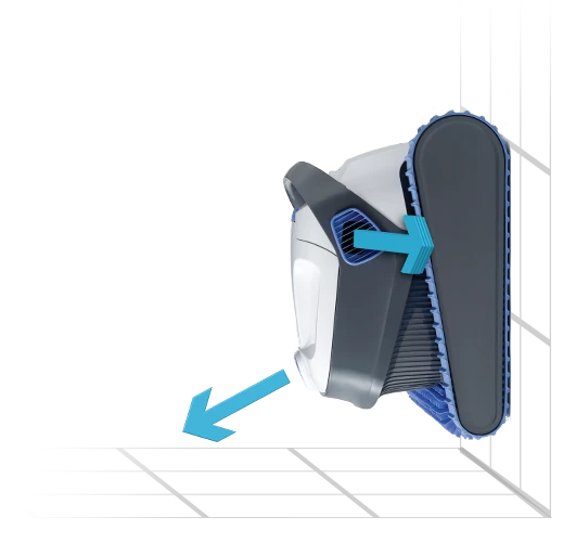 Odkurzacz Basenowy Automatyczny Dolphin S200 Dno Ściany 6