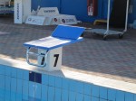 Słupek Basenowy Startowy Niski TORINO Z Belką Do Nogi Zakrocznej 9