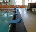 Słupek Basenowy Startowy Niski TORINO Z Belką Do Nogi Zakrocznej 10