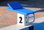 Słupek Basenowy Startowy Niski TORINO Z Belką Do Nogi Zakrocznej 11