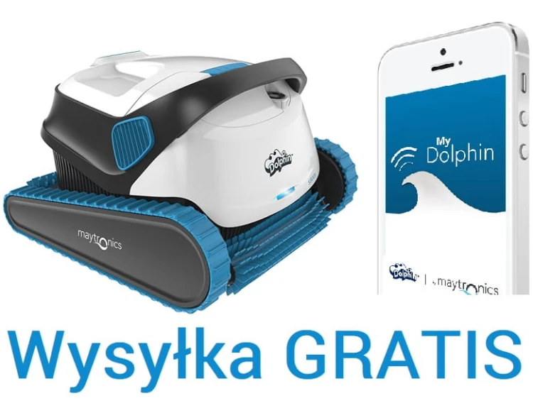 Odkurzacz Basenowy Automatyczny Dolphin S300i Wifi Dno Ściany 8