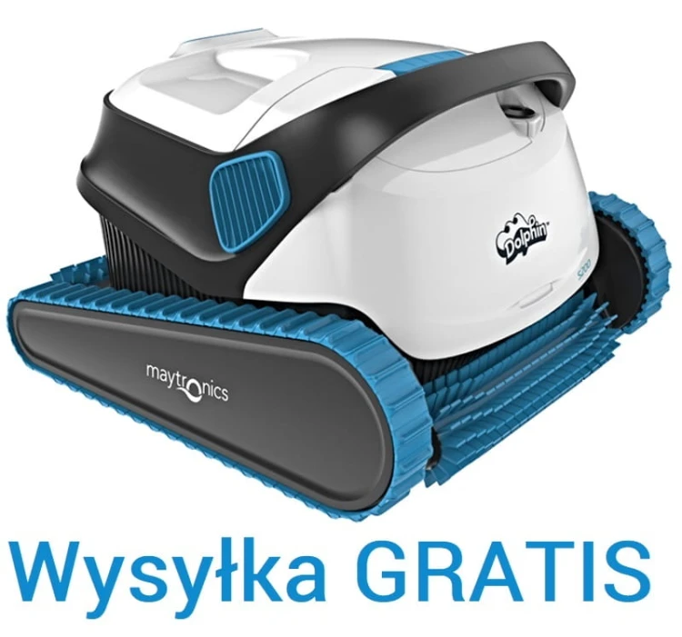 Odkurzacz Basenowy Automatyczny Dolphin S200 Dno Ściany 11