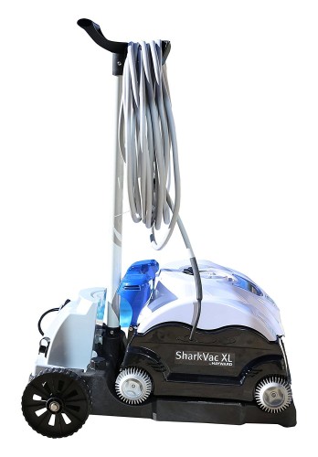 Odkurzacze Do Basenu Hayward Sharkvac XL Pilot Evac Pro Dno Ściany 13