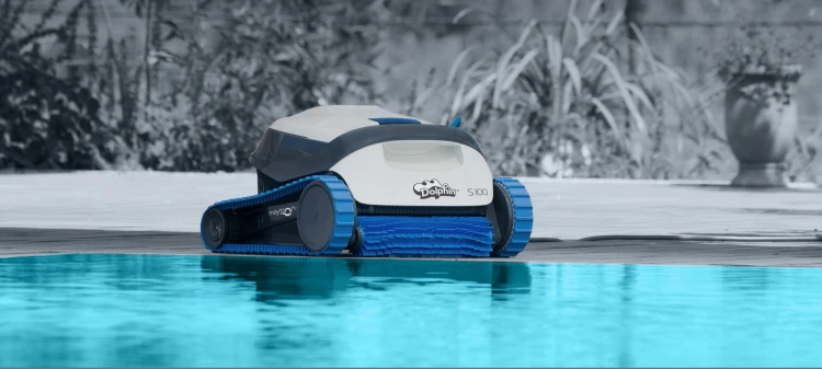 Odkurzacz Basenowy Automatyczny Dolphin S100 Dno Ściany 9