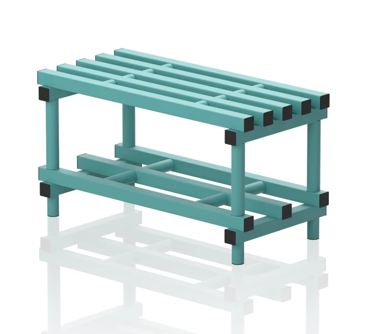 Ławki Basenowe Z Półką Jednostronne Dwustronne 30