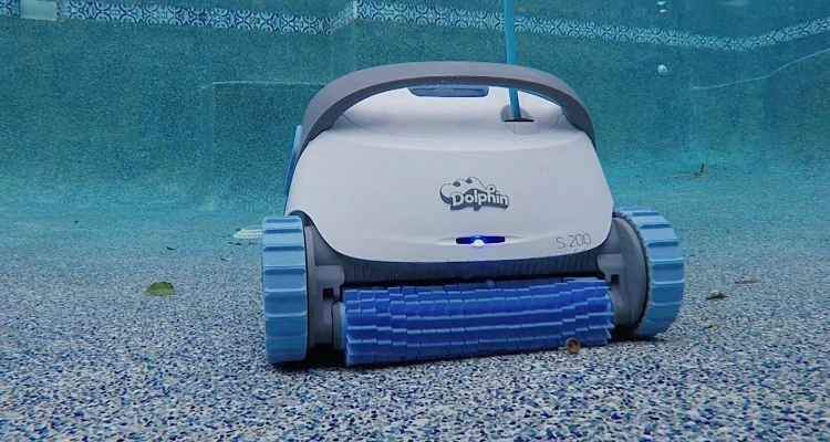 Odkurzacz Basenowy Automatyczny Dolphin S200 Dno Ściany 12