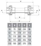 Wziernik Przepływowy Kw/Kw 4