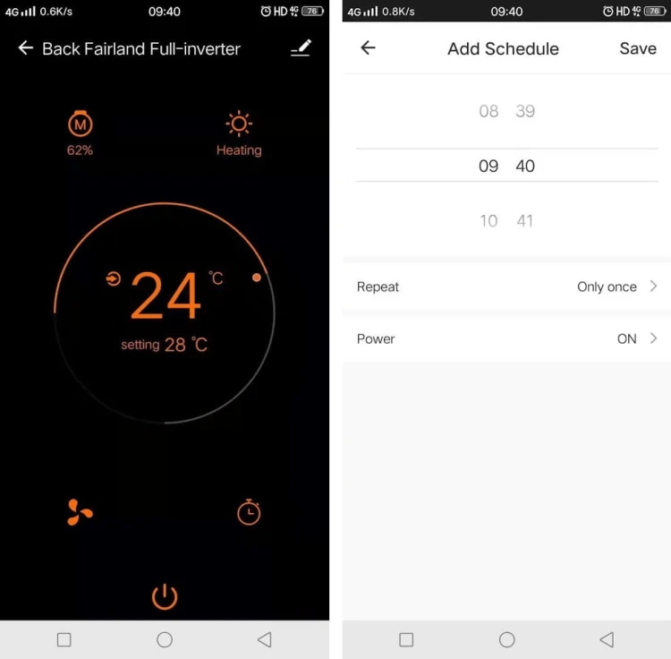 Basenowa Pompa Ciepła Fairland Inverter Plus Wifi Baseny 15-160m3 10