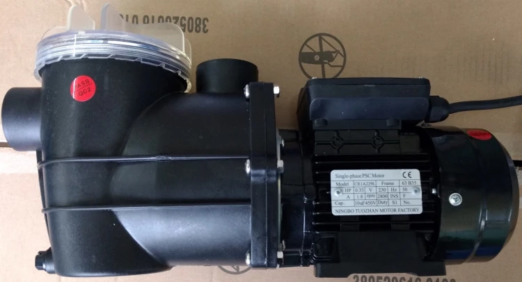 Pompa Basenowa Saturn Mini 4 M3/H 15-30 M3 3