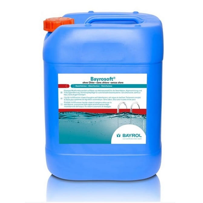 Bayrosoft Light Bayrol - Tlen Do Basenu 22kg 12% Adr