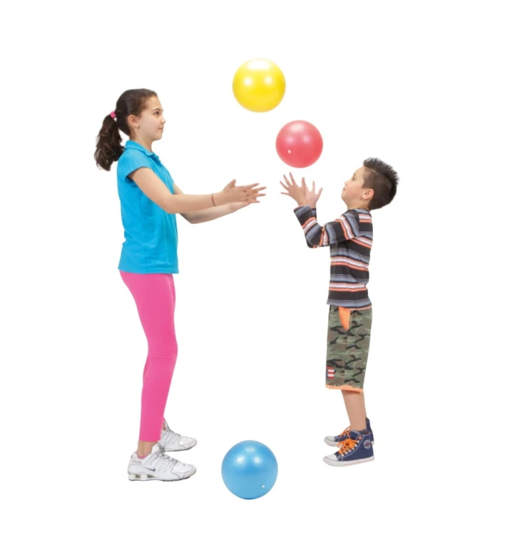 Piłka Gymnic Overball Softgym 23cm 5