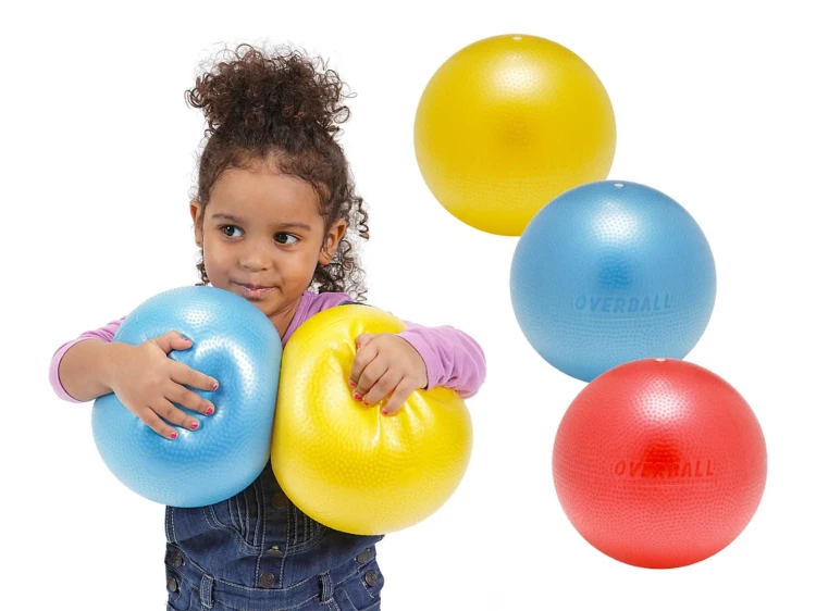 Piłka Gymnic Overball Softgym 23cm 7