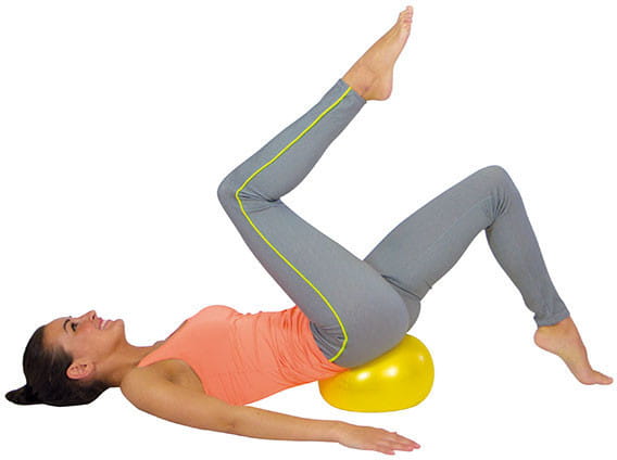 Piłka Gymnic Overball Softgym 23cm 10