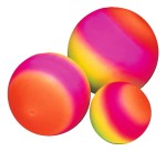 Piłki Togu Neon Rainbow 18cm 23cm 27cm Bezszwowe 5