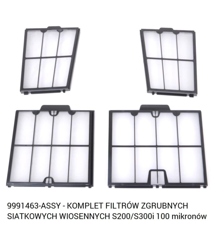 Filtry Koszyki Szczotki Dolphin E20 S100 S200 S300i M600 4