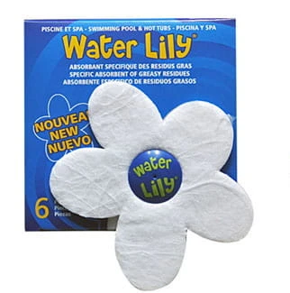 Water Lily Kwiatek Czyszczący Do Basenu 3