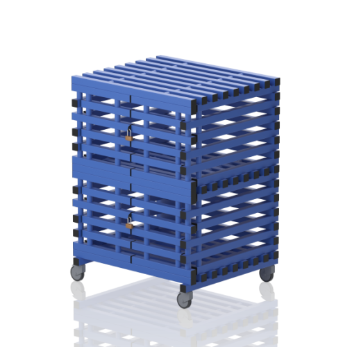 Gablota Wózek Na Sprzęt Basenowy Średnia 1