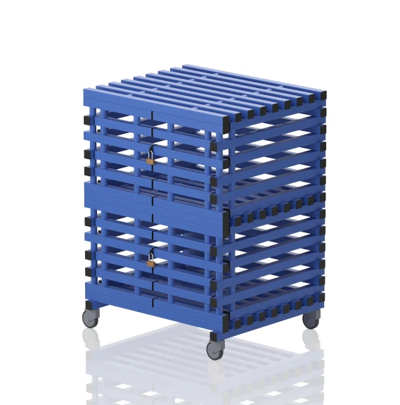 Gablota Wózek Na Sprzęt Basenowy Średnia 1