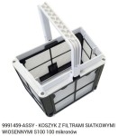 Filtry Koszyki Szczotki Dolphin E20 S100 S200 S300i M600 5