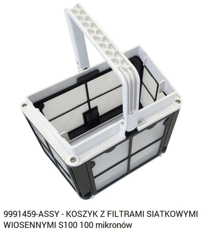 Filtry Koszyki Szczotki Dolphin E20 S100 S200 S300i M600 5