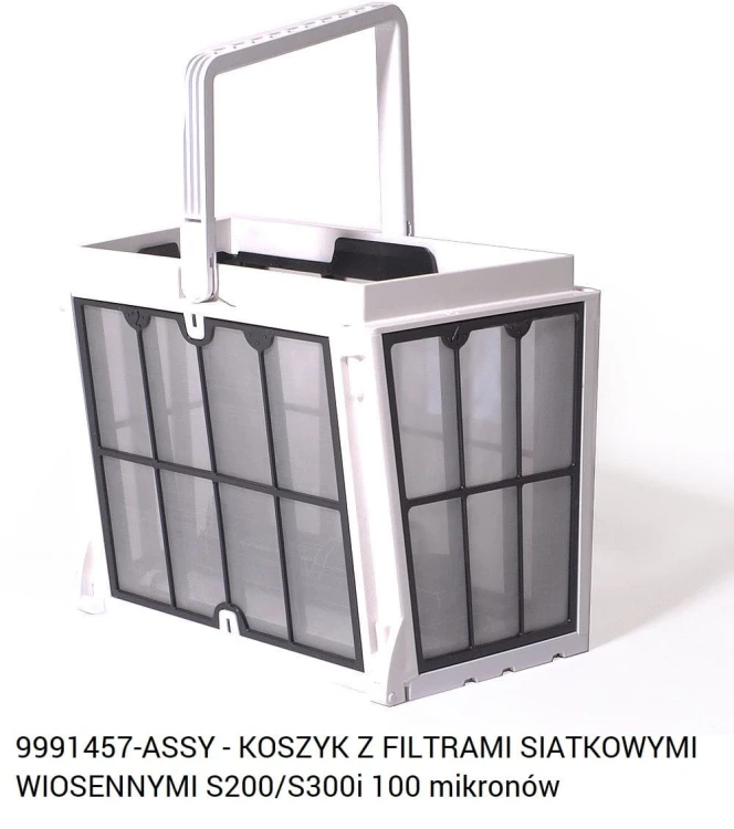 Filtry Koszyki Szczotki Dolphin E20 S100 S200 S300i M600 6