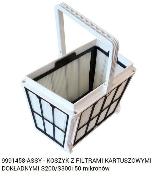 Filtry Koszyki Szczotki Dolphin E20 S100 S200 S300i M600 7