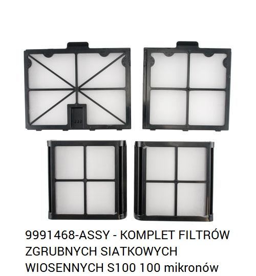Filtry Koszyki Szczotki Dolphin E20 S100 S200 S300i M600 10