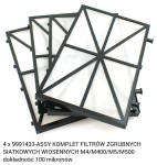 Filtry Do Odkurzaczy Basenowych Dolphin M400 M500 4
