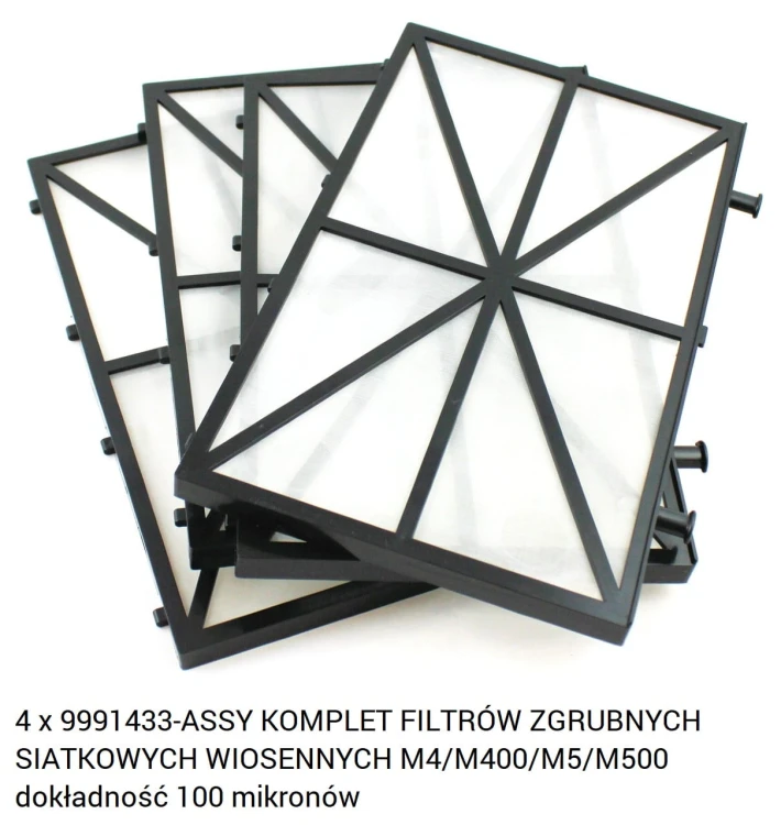 Filtry Do Odkurzaczy Basenowych Dolphin M400 M500 4