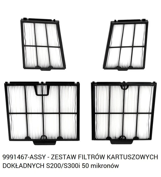 Filtry Koszyki Szczotki Dolphin E20 S100 S200 S300i M600 11