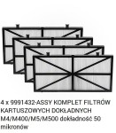 Filtry Do Odkurzaczy Basenowych Dolphin M400 M500 7