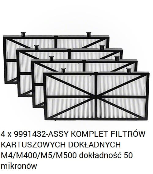 Filtry Do Odkurzaczy Basenowych Dolphin M400 M500 7