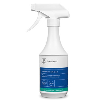 Mediclean Mc240 Preparat Do Stali Nierdzewnej Na Basenach 2