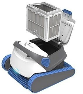 Odkurzacz Basenowy Automatyczny Dolphin S200 Dno Ściany 14