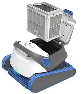 Odkurzacz Basenowy Automatyczny Dolphin S200 Dno Ściany 14