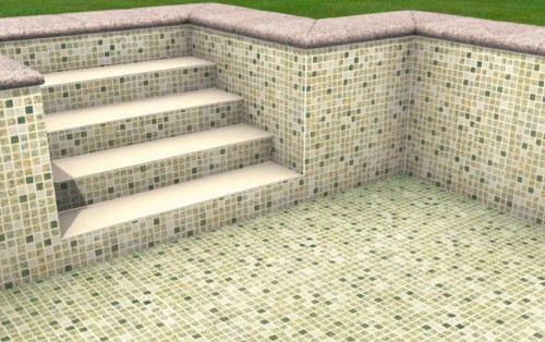 Folia Basenowa Alkorplan 3000 Persja Piaskowa Oryginalna Renolit 1