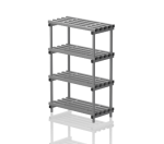 Regały Basenowe - Szafy Czteropiętrowe 5