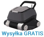 Odkurzacz Basenowy Robot Tebas 7310 Dno Ściany 17
