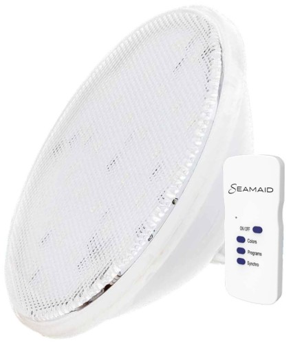 Żarówka Led Rgb Z Pilotem Do Lamp Basenowych 1