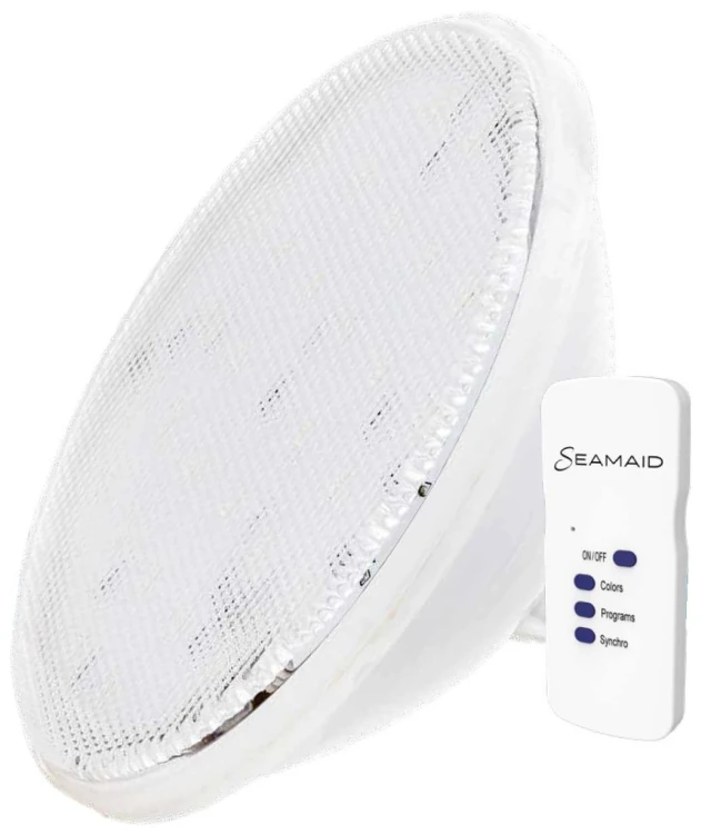 Żarówka Led Rgb Z Pilotem Do Lamp Basenowych 1