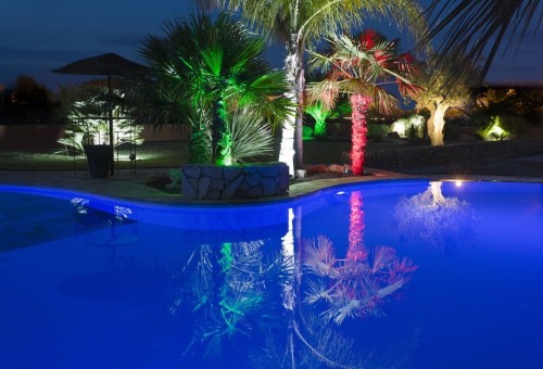 Żarówka Led Rgb Z Pilotem Do Lamp Basenowych 2