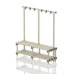 Ławka Basenowa Z Półką I Wieszakiem Jednostronne Dwustronne 25