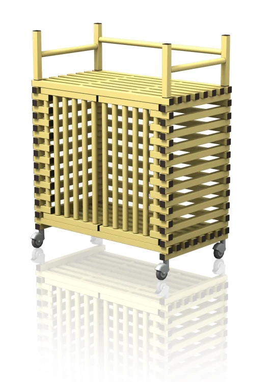 Wózek Na Sprzęt Basenowy Szafka Wysoka 2