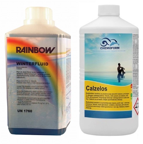 Winterfluid Calzelos Zimowy Środek Do Basenów 2
