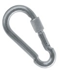 Duży Karabińczyk Do Lin Basenowych 12mm 3